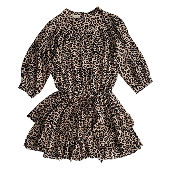 ZADIG & VOLTAIRE - Rooka Print Leo Dress Large - Picture 3 of 6